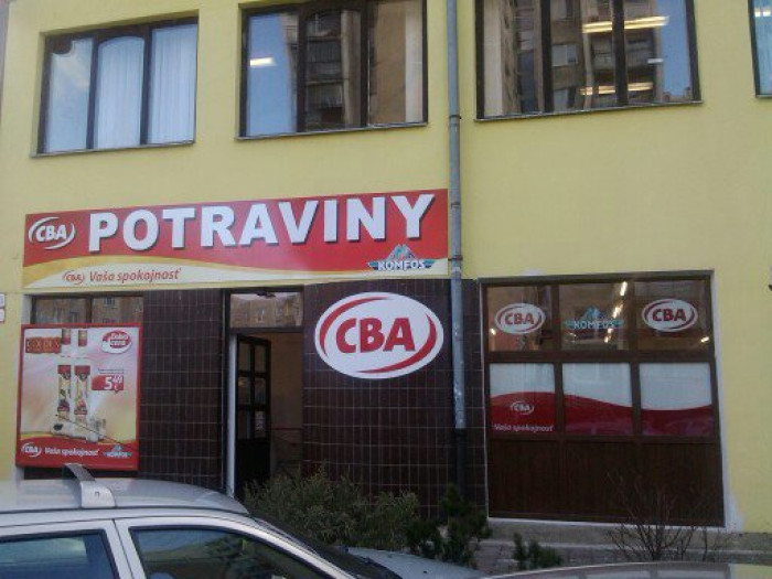 Potraviny CBA Komfos