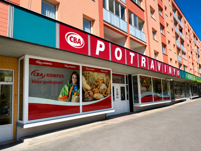 Potraviny CBA Komfos