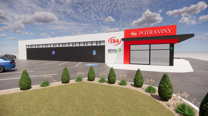 Potraviny CBA Komfos Medzev - PRIPRAVUJEME