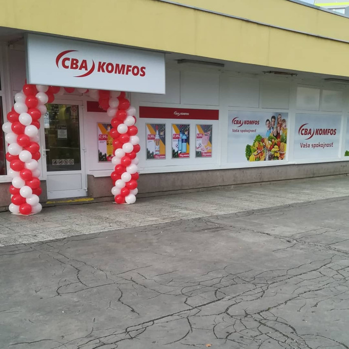 Potraviny CBA Komfos