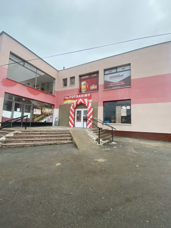 Potraviny CBA Komfos