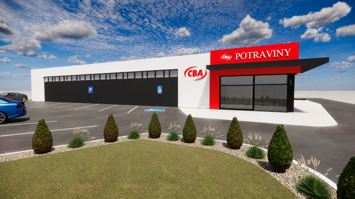 Potraviny CBA Komfos Medzev - PRIPRAVUJEME