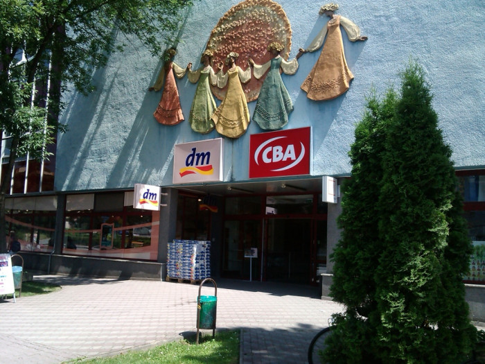 Potraviny CBA Komfos