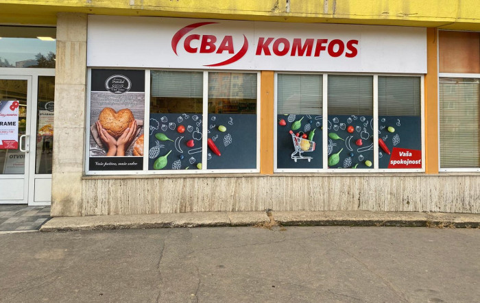 Potraviny CBA Komfos