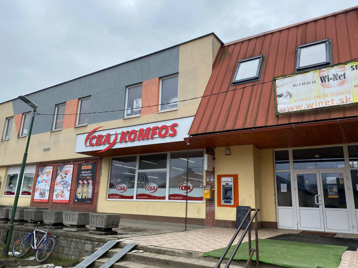 Potraviny CBA Komfos