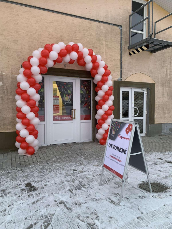 Potraviny CBA Komfos