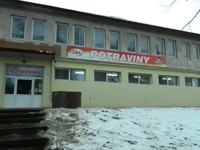 Potraviny CBA Komfos