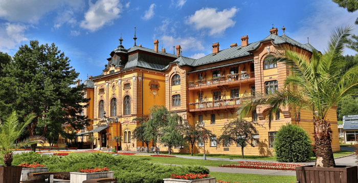 Zľavy na pobyt v Bardejovských Kúpeľoch