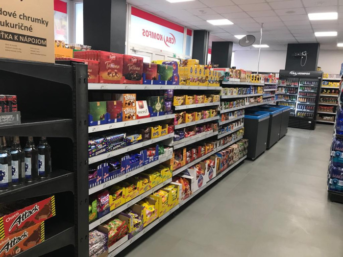 Potraviny CBA Komfos