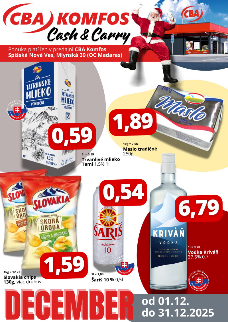 Aktuálne výhodné Gastrocash