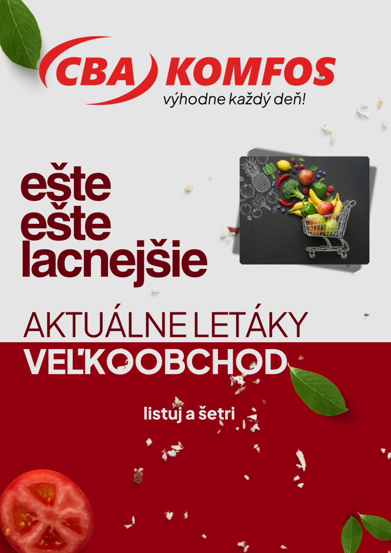 Aktuálne akcie pre Veľkoobchod