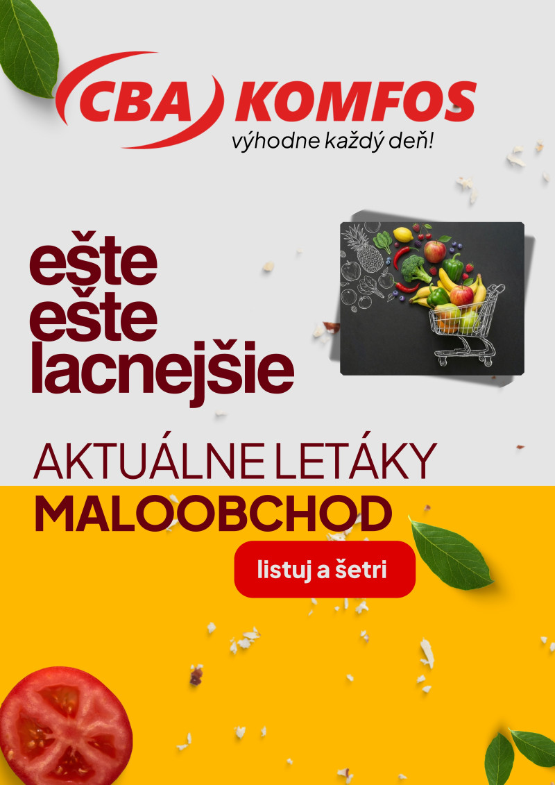 Aktuálne akcie pre Maloobchod